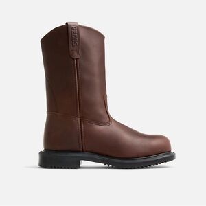 Red Wing Boots SUPERSOLE Men's 13D 11-inch Safety Toe Pull-On Cowboy Western
